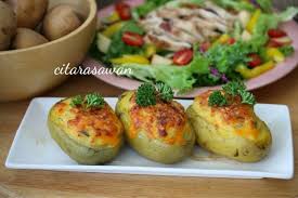 8 biji kentang 4 keladi 2 sudu makan minyak zaitun 3 ulas bawang. Pin Di Resepi Citarasa Wan