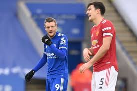 After fernandes had made an impressive debut in a goalless draw at home to wolves on 1 february, manchester united stood 14 points adrift of leicester city, who were third. Leicester V Man Utd 2020 21 Premier League