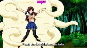 Monster anime porn