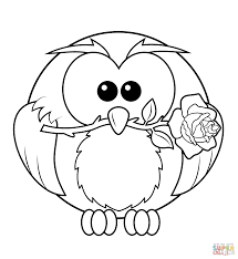 Image Result For High Resolution Colouring Book Images Owl Coloring Pages Rose Coloring Pages Coloring Books