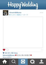 日本語作成可 データ版 instagram インスタグラム 風フォトフレーム diy store pbw フォトフレーム diy フォトフレーム フレーム