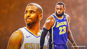 Suns game 3 highlights and perk's biggest takeaways | get up. Lakers News Lebron James Reacts To Chris Paul S Lack Of Playoff Success