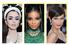 You can wear medium length hairstyles in a number of ways, in a variety of shapes and styles including straight, wavy or curly. Heads Up All The Wildest Hair Moments At The 2019 Met Gala Vanity Fair