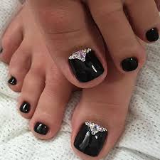 Black And Blue Toe Nail Designs Black Toe Nail Art Black Toe Nails Toe Nail Art Toe Nails
