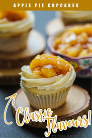 Apple Pie Cupcakes Frugal Mom Eh Recipe Apple Pie Cupcakes Apple Recipes Cupcake Recipes
