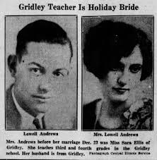 Lowell Andrews & Sara Ellis