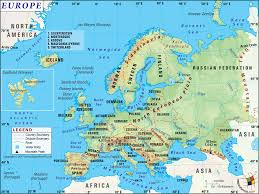Arts, business, education, travel and other. Europe Map Map Of Europe Information And Interesting Facts Of Europe