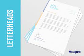 Maybe you would like to learn more about one of these? Letterhead Design Acapex