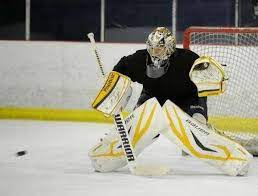 3yr · jiveturkey688 · r/hockey. Tendy Gear On Twitter Pekka Rinne Nashville Predators Reebok P4 Glove Blocker With Bauer Totalone Pads Http T Co T0prwdpdij