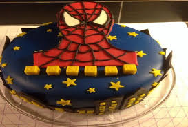 Birthday Cake For 8 Year Old Boy Birthday Cake Ideas For 5 Year Old Boys 16 Pictures Spiderman Birthday Cake Cake Designs Birthday Cake