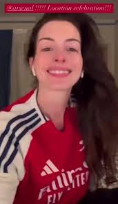 She Comes from Amsterdam She Is An Arsenal Fan