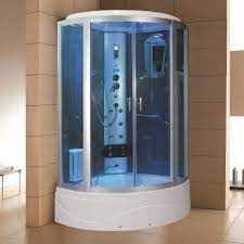 Check spelling or type a new query. 42 W X 86 2 H Framed Round Sliding Steam Shower Steam Shower Enclosure Shower Enclosure Steam Showers Bathroom