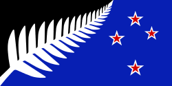 Both union jack flag in the upper left corner and the blue background point to former ties to the great britain. Nya Zeelands Flagga Wikipedia