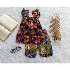 Belanja hemat dengan aman & menyenangkan! Setelan Batik Anak Rayon Babydoll Baju Tidur Anak Perempuan Murah Grosir Set Perca Klw Shopee Indonesia