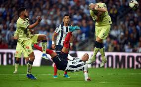 Golazo de chilena de funes mori en el agregado le da ventaja a monterrey ante américa en la final. Funes Mori Sobre Su Tanto De Chilena Al America Es Un Gol Sonado