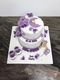 Ich stehe ewig in deiner schuld, was mein kind angeht weil ich hätte das nicht gepackt. Tauftorte Baby Mit Lila Und Violetten Blumen Tortenfee Sabrina
