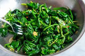 Perfect Sauteed Spinach Recipe