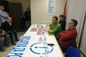 Huliganskom demoliranju hotela prethodili su pregovori oko prodaje koje je vodio otac srpskog ministra policije branko stefanović. Aleksandar Ä'orÄ'evic Cenzolovka