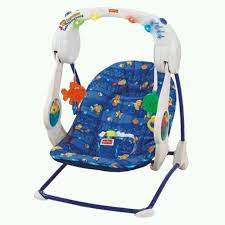 Fisher Price Portable Aquarium Baby Swing Motorized Battery This Is Swing Kesler Uses Good Swing But Batte Baby Dolls For Kids Baby Boy Swings Baby Swings