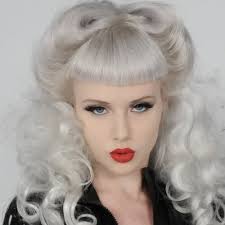 Pin them up for a half updo. Tap Into That Retro Glam With These 50 Pin Up Hairstyles Hair Motive Hair Motive