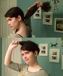How to wear a wig cap with long hair. Pin On Costume Cosplay Tutorials
