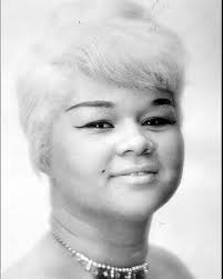 Happy Birthday to the incomparable Etta James, the powerhouse vocalist  whose timeless voice gave us classics like "At Last" and "I''d Rather Go  Blind." Born