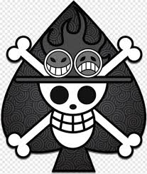 This includes pictures/videos of things in real life which look similar to something from one piece. Pirates Logo Ace One Piece Card Hd Png Download 556x656 1579296 Png Image Pngjoy