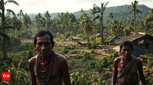 Amazon tribe: Uncontacted Mashco Piro tribe seen close to Peru ...