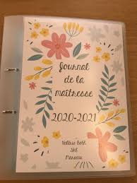 Journal De La Maitresse 2020 2021 Journal De Classe Enseignant Enseignant Planificateur Cahier De La Maitresse