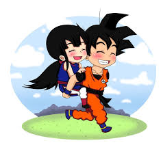 Pin On Goku And Chi Chi