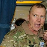 Army Lt. Gen. Daniel Hokanson, vice chief, National