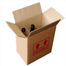 Safely ship wine or champagne bottles with the wine shipping kit. 6 Bottle Wine Box Johnson Packaging