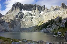 The wilderness spans 231,533 acres ; Iceberg Lake Ansel Adams Wilderness Hikespeak Com