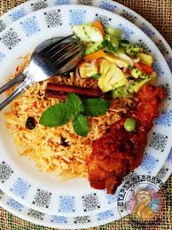 Nasi tomato adalah antara nasi paling mudah untuk disediakan. Nasi Tomato Ayam Masak Merah Dan Acar Timun Nenas Resep Masakan Asia Resep Masakan Malaysia Resep Makanan