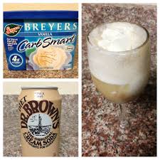 Low Carb Cream Soda Float The Low Carb Diet High Protein Low Carb Recipes Soda Floats Carbs