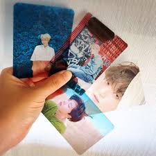 私事】透明トレカの作り方 | 防弾少年団（BTS）をこよなく愛す～maoのヲタブログ