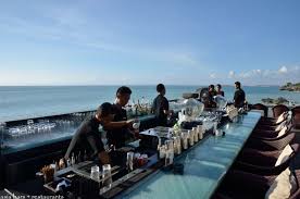 Cliff top bar & grill. Rock Bar At Ayana Resort Spa Bali Indonesia Asia Bars Restaurants