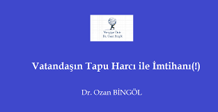 Tapu harcı bedeli, aksi taraflarca kararlaştırılmadıkça alıcı ve satıcıdan satış bedelinin eksik gösterilmesi alıcı için de riskler oluşturur ve ileride evi satmak istediğinde daha bu yazının tüm kullanım hakları hesapkurdu.com'a aittir. Vatandasin Tapu Harci Ile Imtihani Vergiye Dair