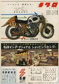 メグロ 名鉄百貨店 古いバイク メグロ レトロバイク