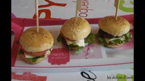 Recette Mini Pain Fait Maison Recette Burger Facile Youtube