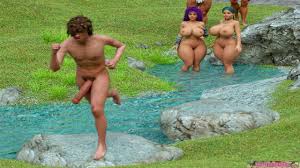 Horny Big Ass Girl wants Cavemans Big Dick is her Anus - Pornhub.com