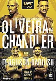 The evening will focus on the future of the lightweight division as charles oliveira and. Ufc 262 Wikipedia