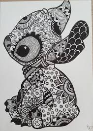 Stitch Disney Stitch Tattoo Stitch Coloring Pages Stitch Disney
