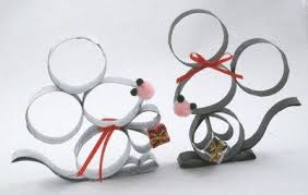 Tutorials Paper Roll Mice Paper Roll Crafts Toilet Paper Roll Crafts Toilet Paper Roll Art