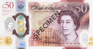 The stocks represent large u.s. The New 50 Note Bank Of England