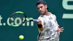 10/03 khachanov keeps the faith ahead of djokovic duel 06/06 thiem keeps semis streak going 06/05 khachanov ready for hammer time 06/04 day 12: Karen Khachanov Reveals Why Roger Federer Rafael Nadal And Novak Djokovic Never Play In Russia