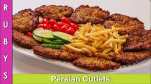 Persian Cutlets Easy Yummy Kababs Great Tiffin Lunchbox Idea Recipe In Urdu Hindi Rkk Youtube Resep Makanan India Resep Makanan