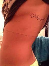 Pin By Jessica Duncan On My Style Tattoos Ekg Tattoo Family Tattoos