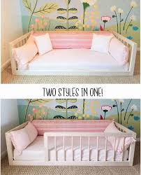 Montessori bed, twin bed plan, toddler bed, house bed frame , diy wooden floor bed for kids bedroom. Pin On Connor