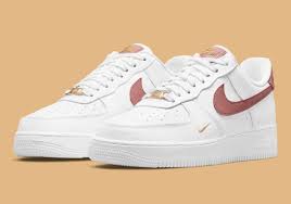 If you've been looking for the perfect statement sneaker to add to your rotation, nike is releasing its signature air force 1 in three metallic colorways this season. Nike Air Force 1 Low White Rust Pink Cz0270 103 Sneakernews Com